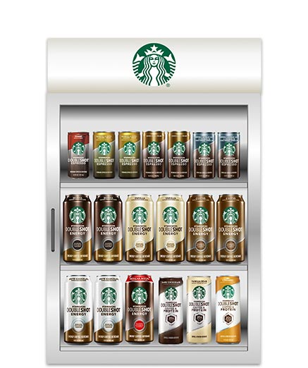 Starbucks Counter Top Cooler Image Of Starbucks Counter Top Cooler SKU:
