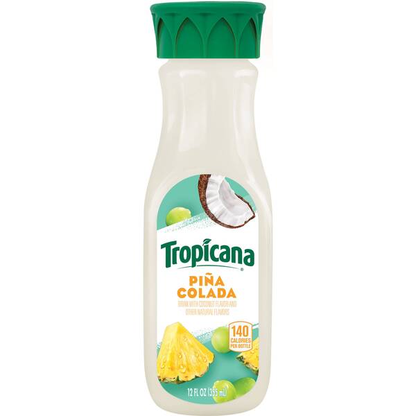 Tropicana Pure Premium Pina Colada Image Of Tropicana Pure Premium Pina Colada SKU: 204677