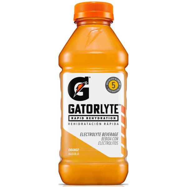 Gatorade Gatorlyte Orange Image Of Gatorade Gatorlyte Orange SKU: 320347