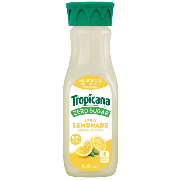 Tropicana Zero Sugar Lively Lemonade Image Of Tropicana Zero Sugar Lively Lemonade SKU: 321112
