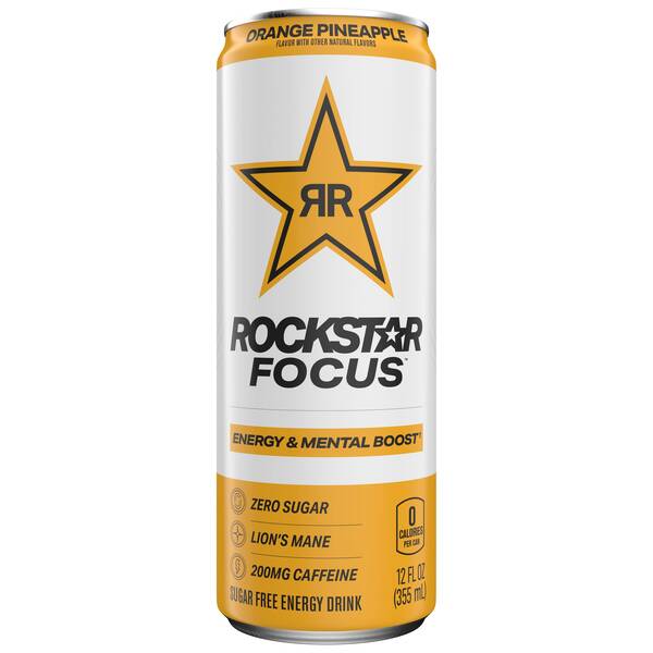 Rockstar Focus Orange Pineapple Image Of Rockstar Focus Orange Pineapple SKU: 322458