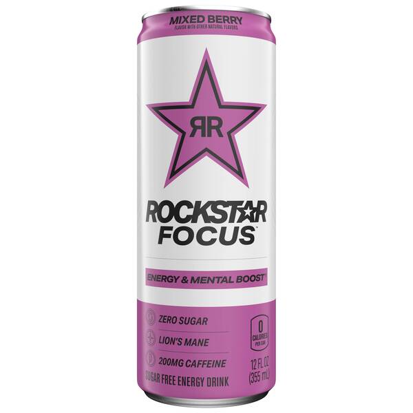 Rockstar Focus Mixed Berry Image Of Rockstar Focus Mixed Berry SKU: 322464
