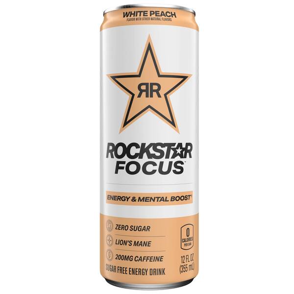 Rockstar Focus White Peach Image Of Rockstar Focus White Peach SKU: 322470