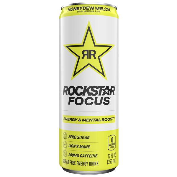 Rockstar Focus Honeydew Melon Image Of Rockstar Focus Honeydew Melon SKU: 322466