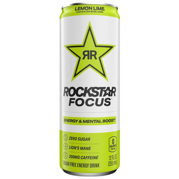 Rockstar Focus Lemon Lime Image Of Rockstar Focus Lemon Lime SKU: 322467