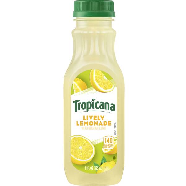 Tropicana Lively Lemonade Image Of Tropicana Lively Lemonade SKU: 324112