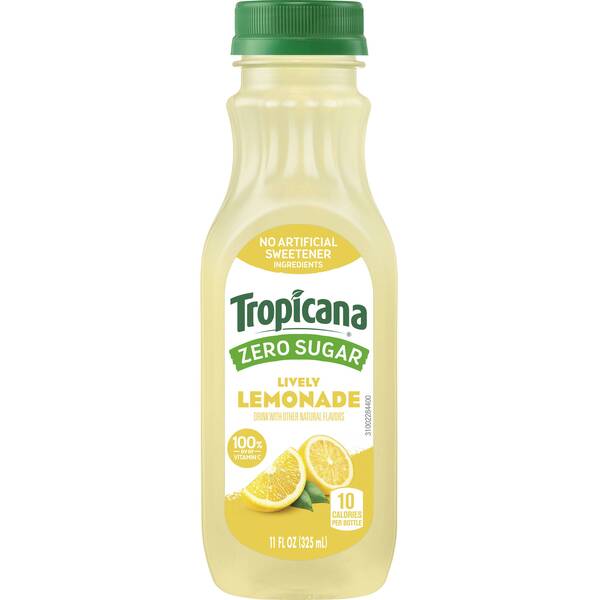 Tropicana Lively Lemonade Zero Sugar Image Of Tropicana Lively Lemonade Zero Sugar SKU: 324117