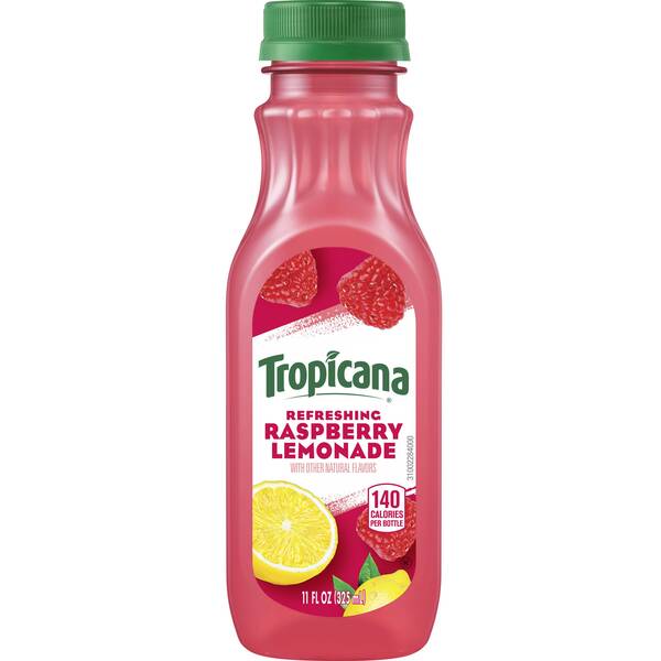 Tropicana Raspberry Lemonade Image Of Tropicana Raspberry Lemonade SKU: 324118