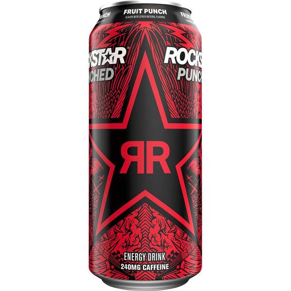Rockstar Punched Fruit Punch Image Of Rockstar Punched Fruit Punch SKU: 120741