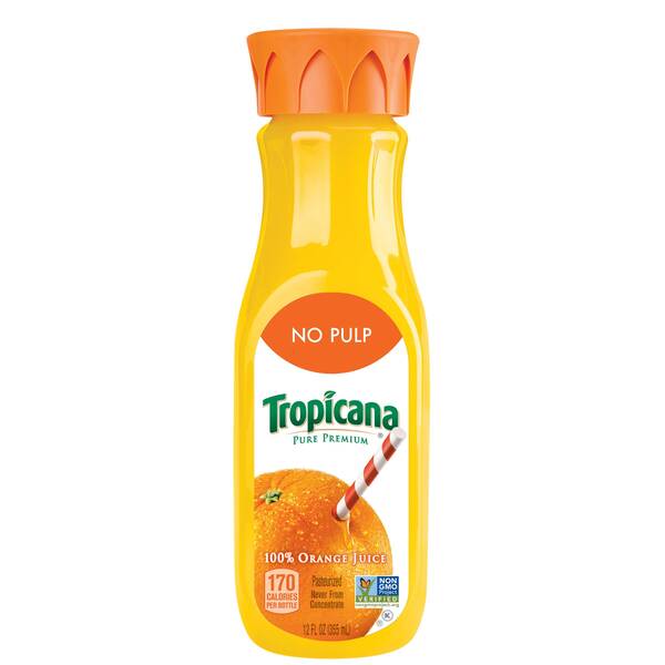 Tropicana Pure Premium Original Orange Juice Image Of Tropicana Pure Premium Original Orange Juice SKU: 122531