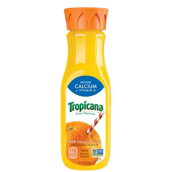 Tropicana Pure Premium Calcium Orange Juice Image Of Tropicana Pure Premium Calcium Orange Juice SKU: 129401