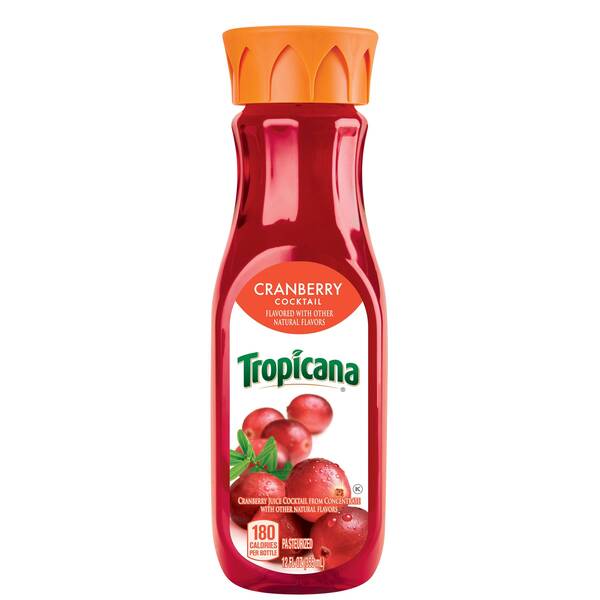 Tropicana Cranberry Cocktail Image Of Tropicana Cranberry Cocktail SKU: 129403