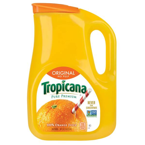Tropicana Pure Premium Original Orange Juice Image Of Tropicana Pure Premium Original Orange Juice SKU: 129443