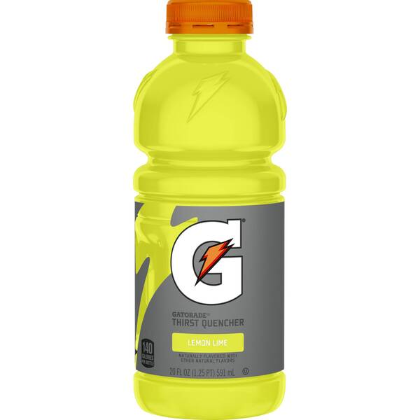 Gatorade Lemon Lime Image Of Gatorade Lemon Lime SKU: 130563