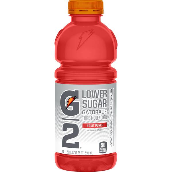 Gatorade G2 Fruit Punch Image Of Gatorade G2 Fruit Punch SKU: 130574