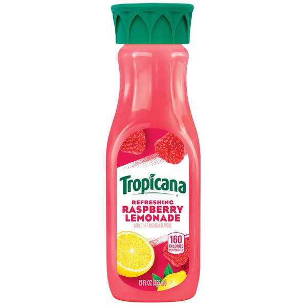 Tropicana Raspberry Lemonade Image Of Tropicana Raspberry Lemonade SKU: 137075