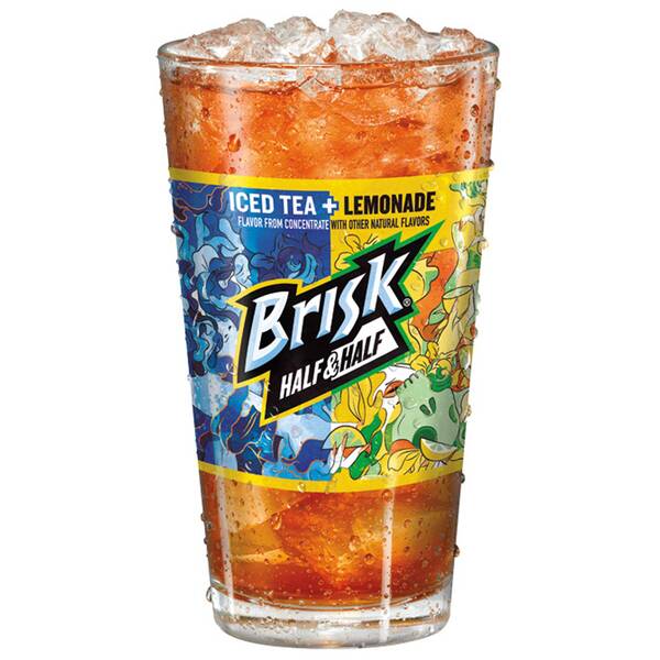 Brisk Iced Tea + Lemonade (Fountain) Image Of Brisk Iced Tea + Lemonade (Fountain) SKU: 143413