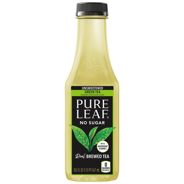 Pure Leaf Unsweetened Green Tea Image Of Pure Leaf Unsweetened Green Tea SKU: 154710