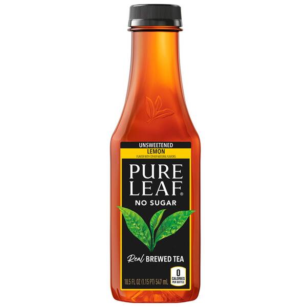Pure Leaf Unsweetened Lemon Image Of Pure Leaf Unsweetened Lemon SKU: 154713