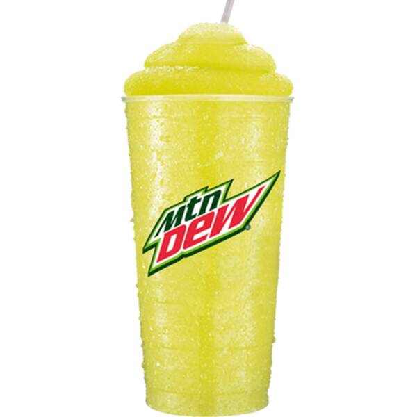 Mtn Dew Frozen Carbonated Beverage Image Of Mtn Dew Frozen Carbonated Beverage SKU: 33071