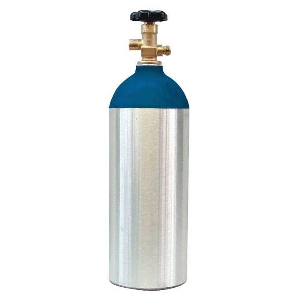 20LB CO2 EMPTY TANK Image Of 20LB CO2 EMPTY TANK SKU: 8279