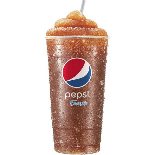 Pepsi Frozen Carbonated Beverage Image Of Pepsi Frozen Carbonated Beverage SKU: 161374