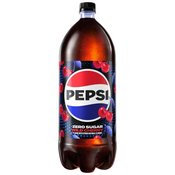 Pepsi Zero Sugar Wild Cherry Image Of Pepsi Zero Sugar Wild Cherry SKU: 165408