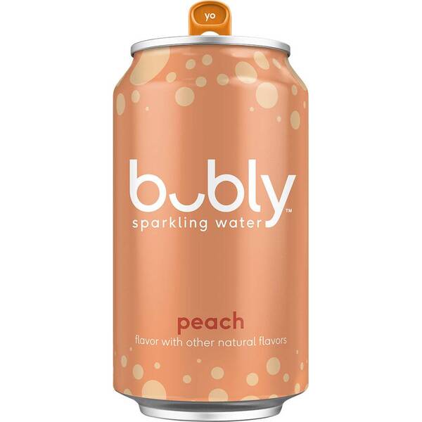 bubly peach (3/8 Packs) Image Of bubly peach (3/8 Packs) SKU: 168918