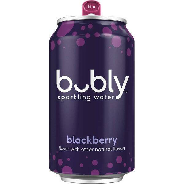 bubly blackberry (3/8 Packs) Image Of bubly blackberry (3/8 Packs) SKU: 168919