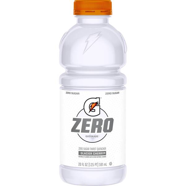 Gatorade Zero Glacier Cherry Image Of Gatorade Zero Glacier Cherry SKU: 169373