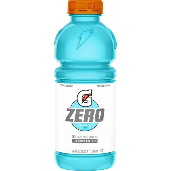Gatorade Zero Glacier Freeze Image Of Gatorade Zero Glacier Freeze SKU: 169374