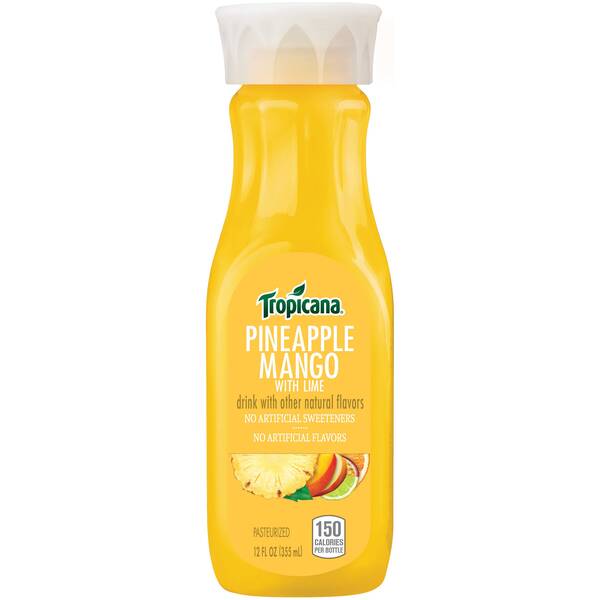 Tropicana Pure Premium Pineapple Mango Image Of Tropicana Pure Premium Pineapple Mango SKU: 170168