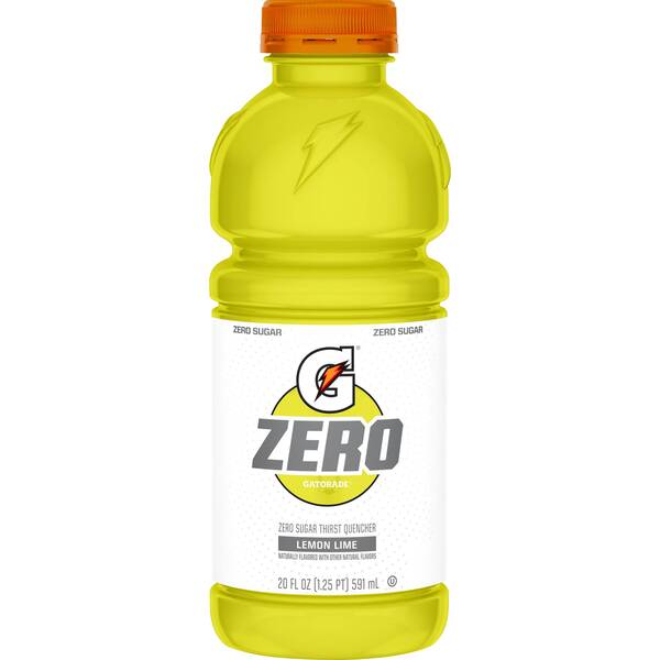Gatorade Zero Lemon Lime Image Of Gatorade Zero Lemon Lime SKU: 170207