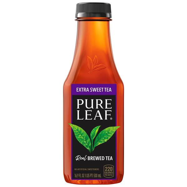 Pure Leaf Iced Tea Extra Sweet Image Of Pure Leaf Iced Tea Extra Sweet SKU: 170817