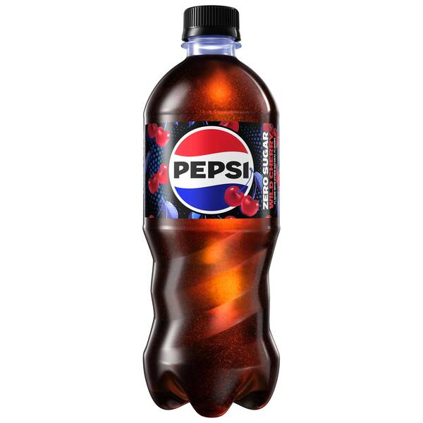 Pepsi Zero Sugar Wild Cherry Image Of Pepsi Zero Sugar Wild Cherry SKU: 193033