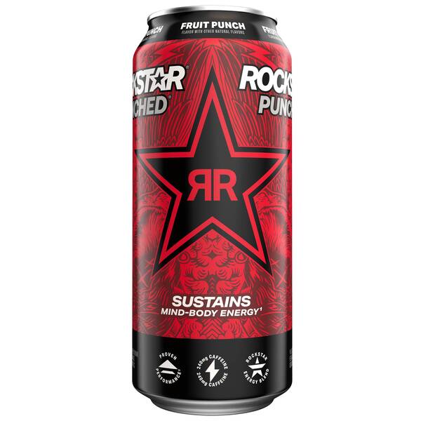Rockstar Punched Fruit Punch Image Of Rockstar Punched Fruit Punch SKU: 197259