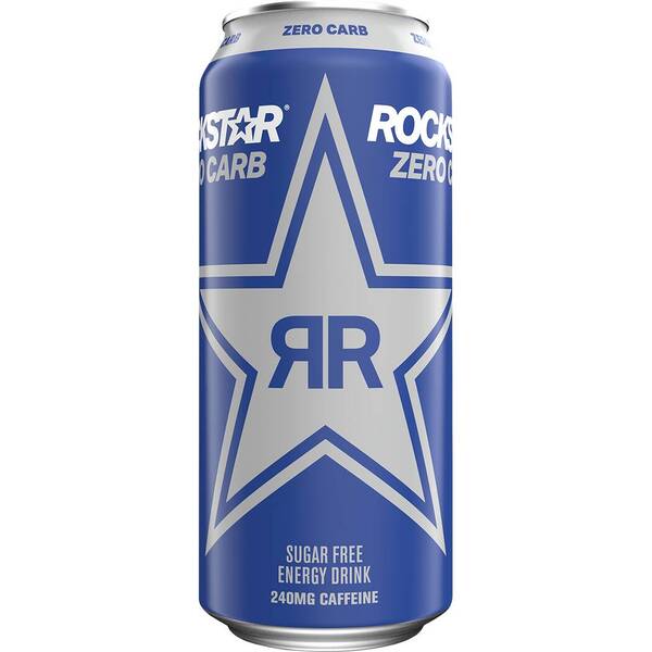 Rockstar Zero Carb Image Of Rockstar Zero Carb SKU: 198524