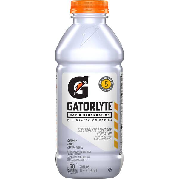 Gatorade Gatorlyte Cherry Lime Image Of Gatorade Gatorlyte Cherry Lime SKU: 199373