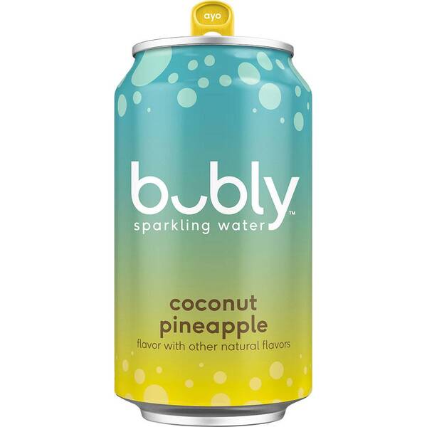 bubly coconut pineapple Image Of bubly coconut pineapple SKU: 200409