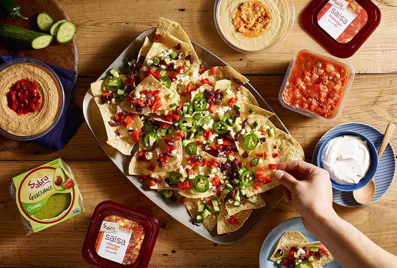 Southwestern Nachos Image Of Southwestern Nachos SKU: