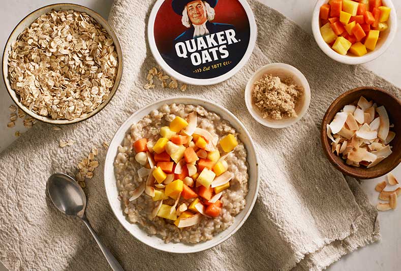 Tropical Oatmeal Image Of Tropical Oatmeal SKU: